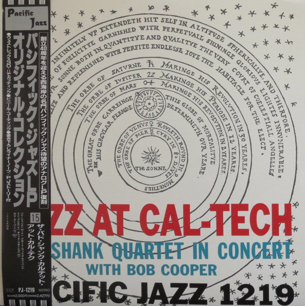 Bud Shank Quartet - Jazz At Cal-Tech(LP, Album, Mono, RE, Wes)