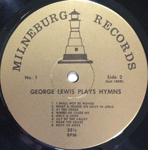 George Lewis (2) - Plays Hymns (LP, Album)