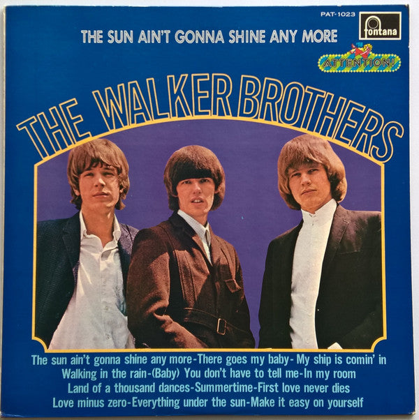 The Walker Brothers - The Sun Ain't Gonna Shine Anymore = 太陽はもう輝かない...