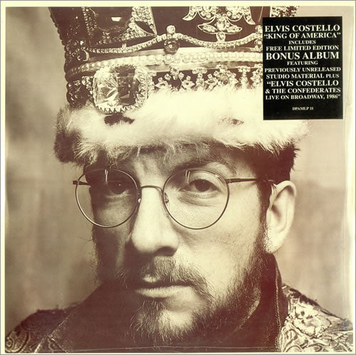 The Costello Show - King Of America (LP, Album, RE + LP + Ltd)