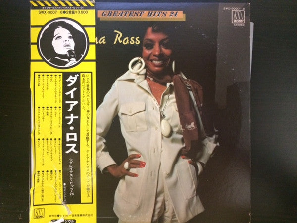 Diana Ross - Greatest Hits 24 (2xLP, Comp, Gat)