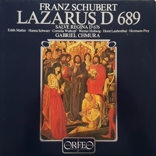 Franz Schubert - Lazarus D 689 - Salve Regina D 676(2xLP, Album)