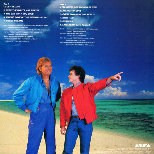 Air Supply - Greatest Hits (LP, Comp)