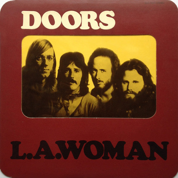 Doors* - L.A. Woman (LP, Album, Pit)