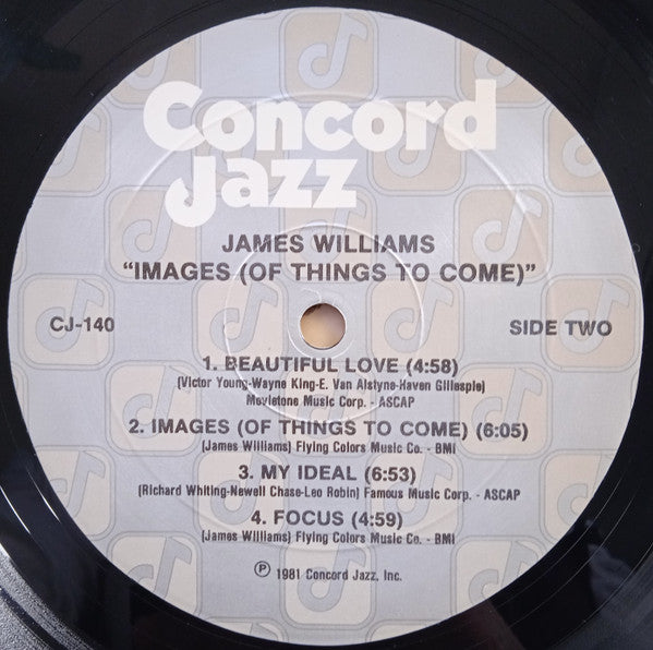James Williams (2) - Images (Of Things To Come) (LP, Album)