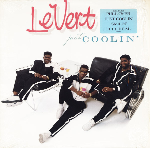 Levert - Just Coolin' (LP, Album)