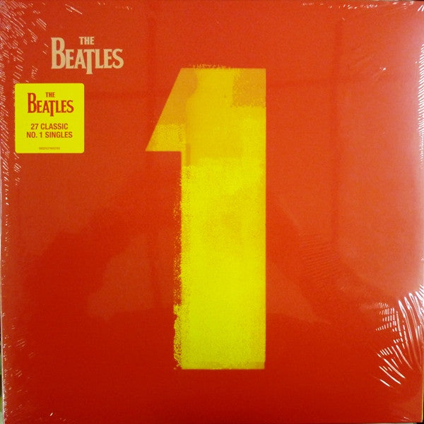 The Beatles - 1 (2xLP, Comp, RE, RM, 180)