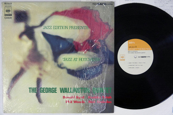 George Wallington Quintet - Jazz At Hotchkiss(LP, Album, Mono, RE,  )