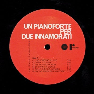 Renato Sellani Trio - Un Pianoforte Per Due Innamorati(LP, Album, RE)