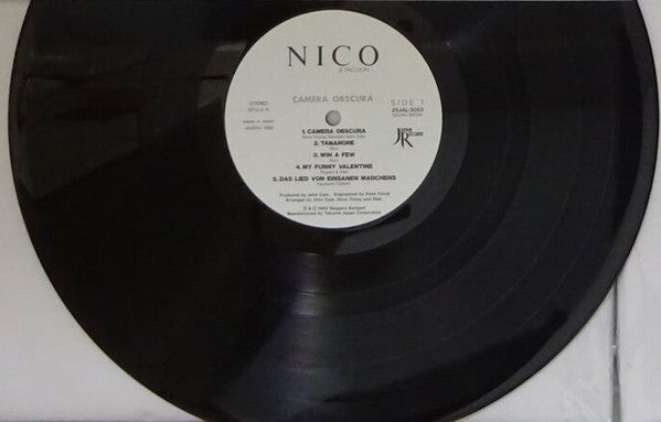 Nico (3) + The Faction* - Camera Obscura (LP, Album)