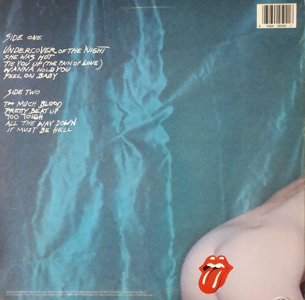 The Rolling Stones - Undercover (LP, Album, RE)