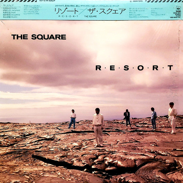 The Square* - R･E･S･O･R･T (LP, Album, Blu)