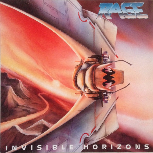Rage (6) - Invisible Horizons (12"", EP)