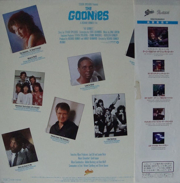 Various - The Goonies (Original Motion Picture Soundtrack) (LP, Comp)