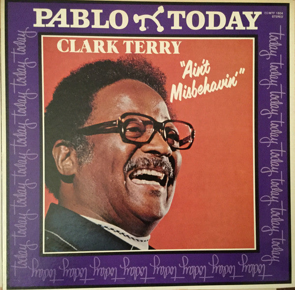 Clark Terry - Ain't Misbehavin' (LP, Album)