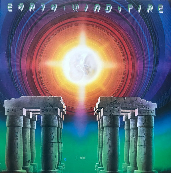 Earth, Wind & Fire = アース・ウィンド&ファイアー* - I Am = 黙示録 (LP, Album)