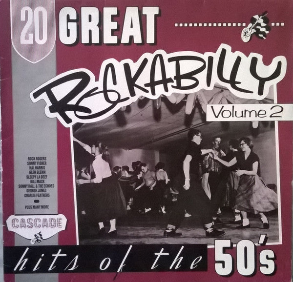 Various - 20 Great Rockabilly Hits Of The 50's Volume 2(LP, Comp, M...