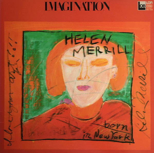 Helen Merrill - Imagination (LP, Ltd)