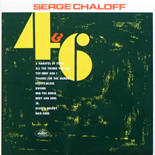 Serge Chaloff - Serge Chaloff 4 & 6 (LP, Comp, Mono)