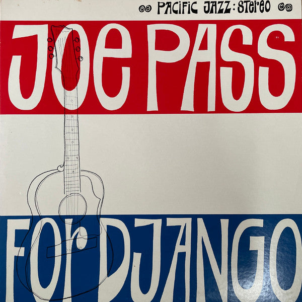 Joe Pass - For Django (LP, Album)