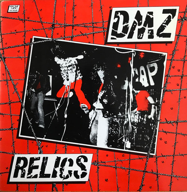 DMZ (2) - Relics (LP, Comp)