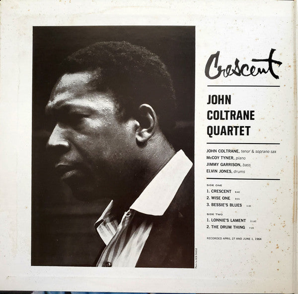 John Coltrane Quartet* - Crescent (LP, Album, Ltd, RE, Gat)