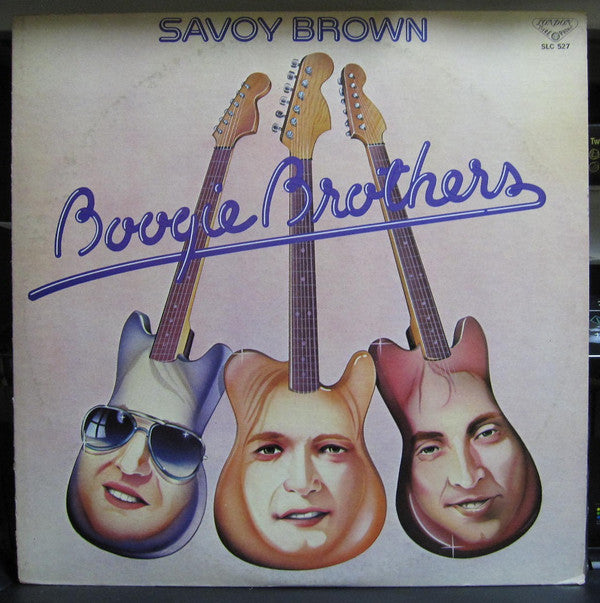 Savoy Brown - Boogie Brothers (LP, Album)