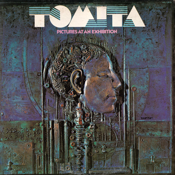 Tomita - Pictures At An Exhibition (LP, Album, Ind)