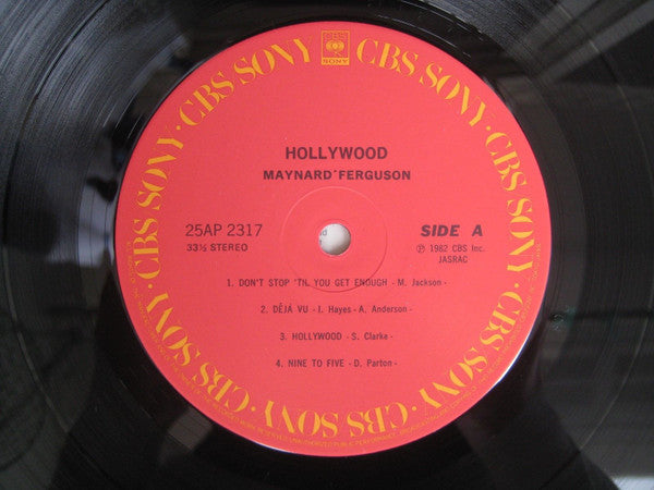 Maynard Ferguson - Hollywood (LP, Album)