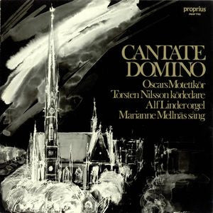 Oscars Motettkör - Cantate Domino(LP)
