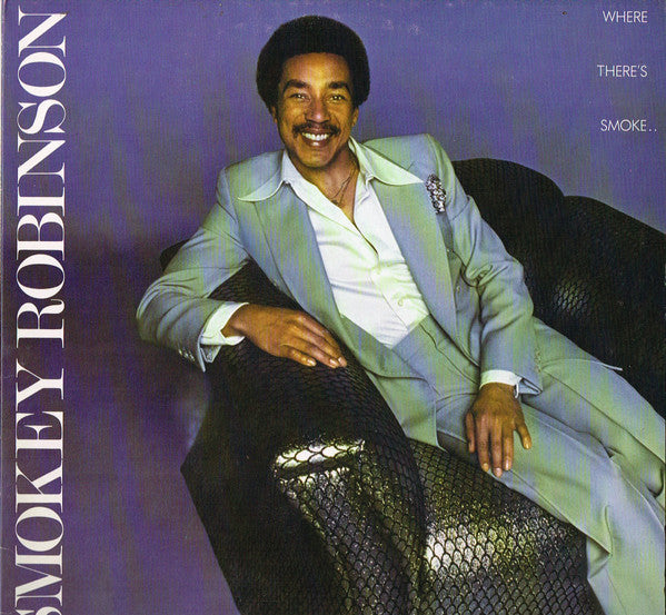 Smokey Robinson - Where There's Smoke... (LP, Album)