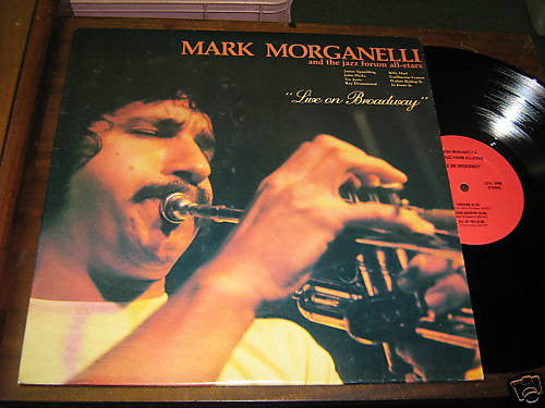 Mark Morganelli - Live On Broadway (LP, Album)