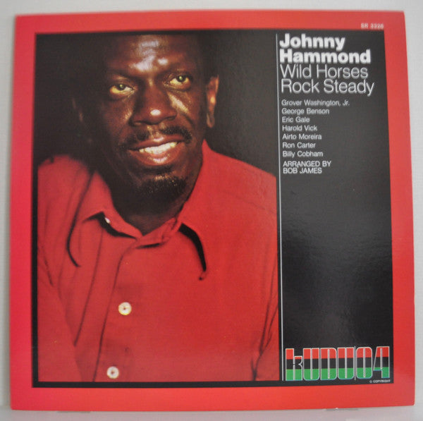 Johnny Hammond - Wild Horses Rock Steady (LP, Album)