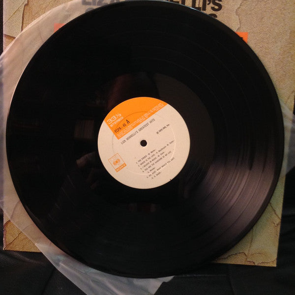 Liza Minnelli - Greatest Hits (LP, Album, Comp)