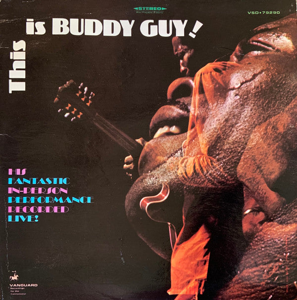 Buddy Guy - This Is Buddy Guy (LP, Album, RE)