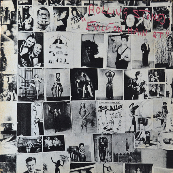 The Rolling Stones - Exile On Main St. (2xLP, Album, Uni)