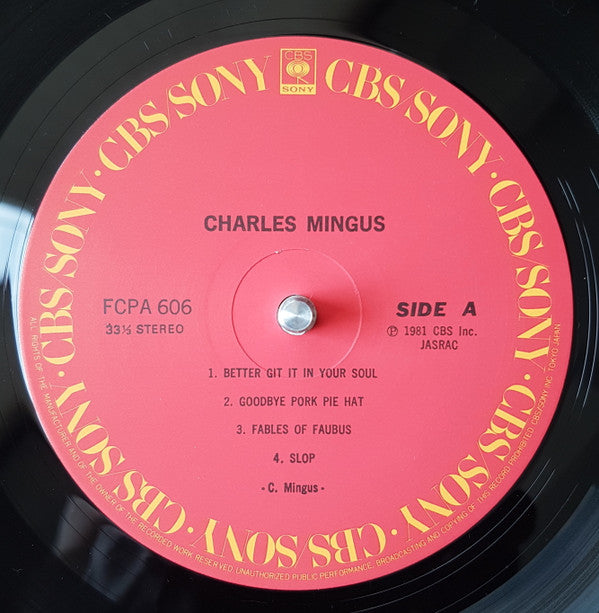 Charles Mingus - Charles Mingus (LP, Comp)