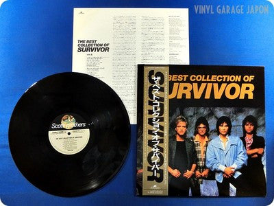Survivor - The Best Collection Of Survivor (LP, Comp)