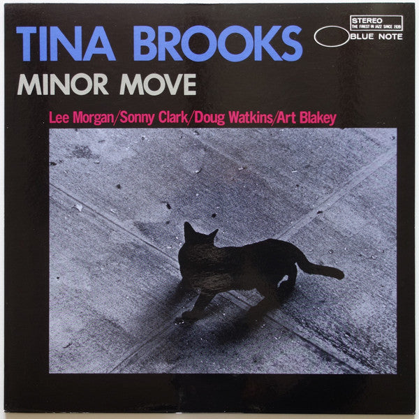 Tina Brooks - Minor Move (LP, Album, Promo, RE)