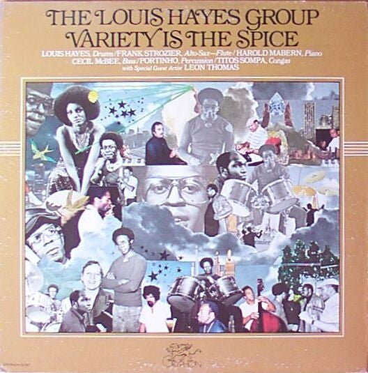 The Louis Hayes Group - Variety Is The Spice (LP, Album)