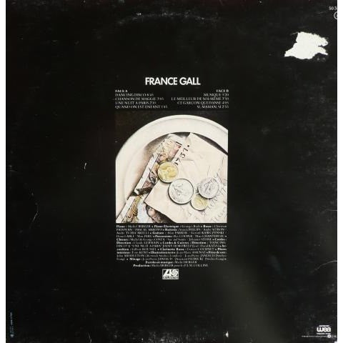 France Gall - Dancing Disco (LP, Album, Gat)