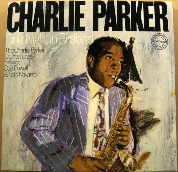 Charlie Parker - One Night In Birdland (2xLP, Album, Mono)