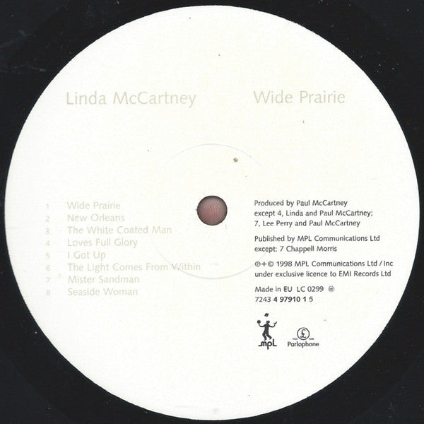 Linda McCartney - Wide Prairie (LP, Comp)