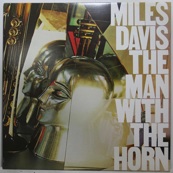 Miles Davis - The Man With The Horn (LP, Album, Ltd)