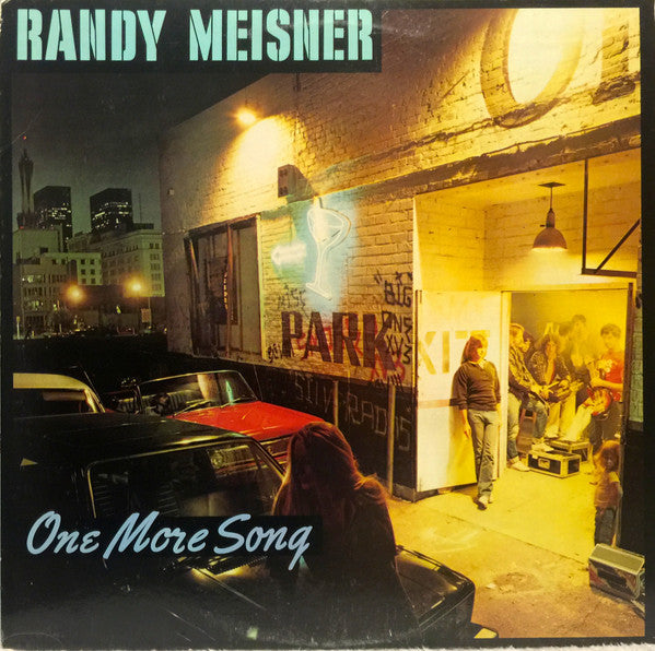 Randy Meisner - One More Song (LP, Album, Pit)