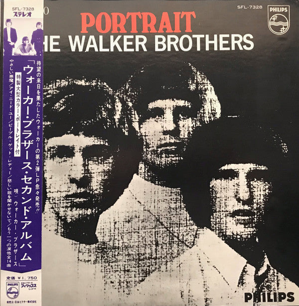 The Walker Brothers - Portrait (LP, Album)