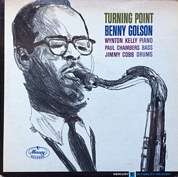 Benny Golson - Turning Point (LP, Album, Mono)