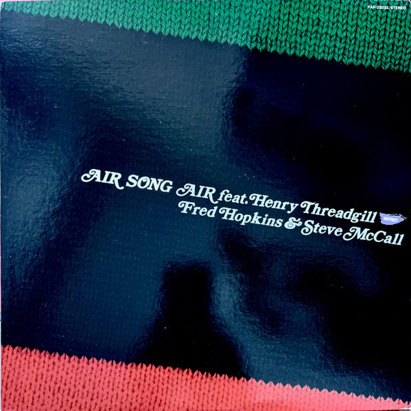 Air (4) - Air Song(LP, Album)