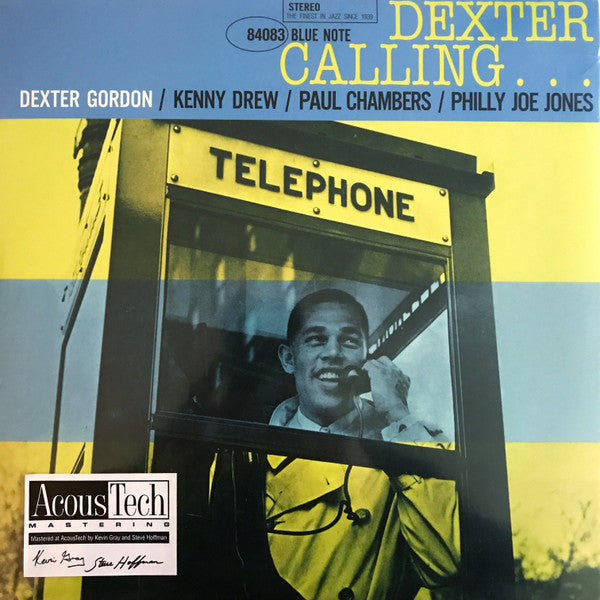 Dexter Gordon - Dexter Calling (2x12"", Album, Ltd, Num, RE, 180)