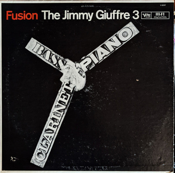The Jimmy Giuffre 3* - Fusion (LP, Album, Mono)